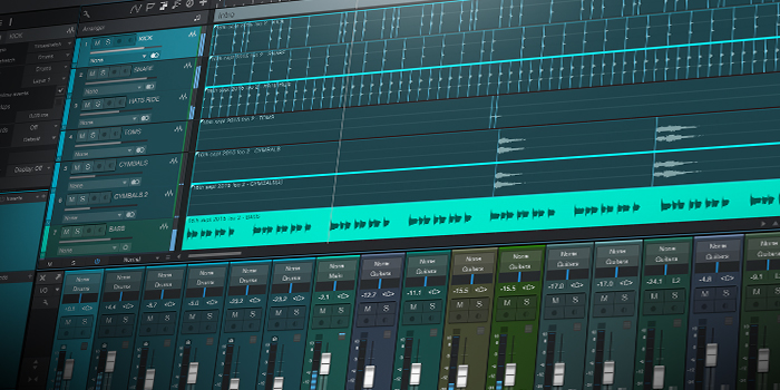 screenshot of Studio One